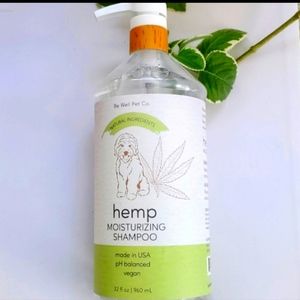 Be Well Pet Co. Hemp Moisturing Shampoo